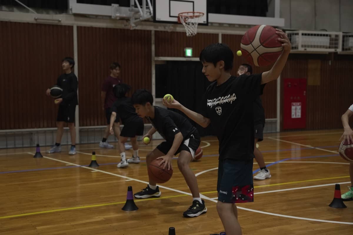 バスケスクール