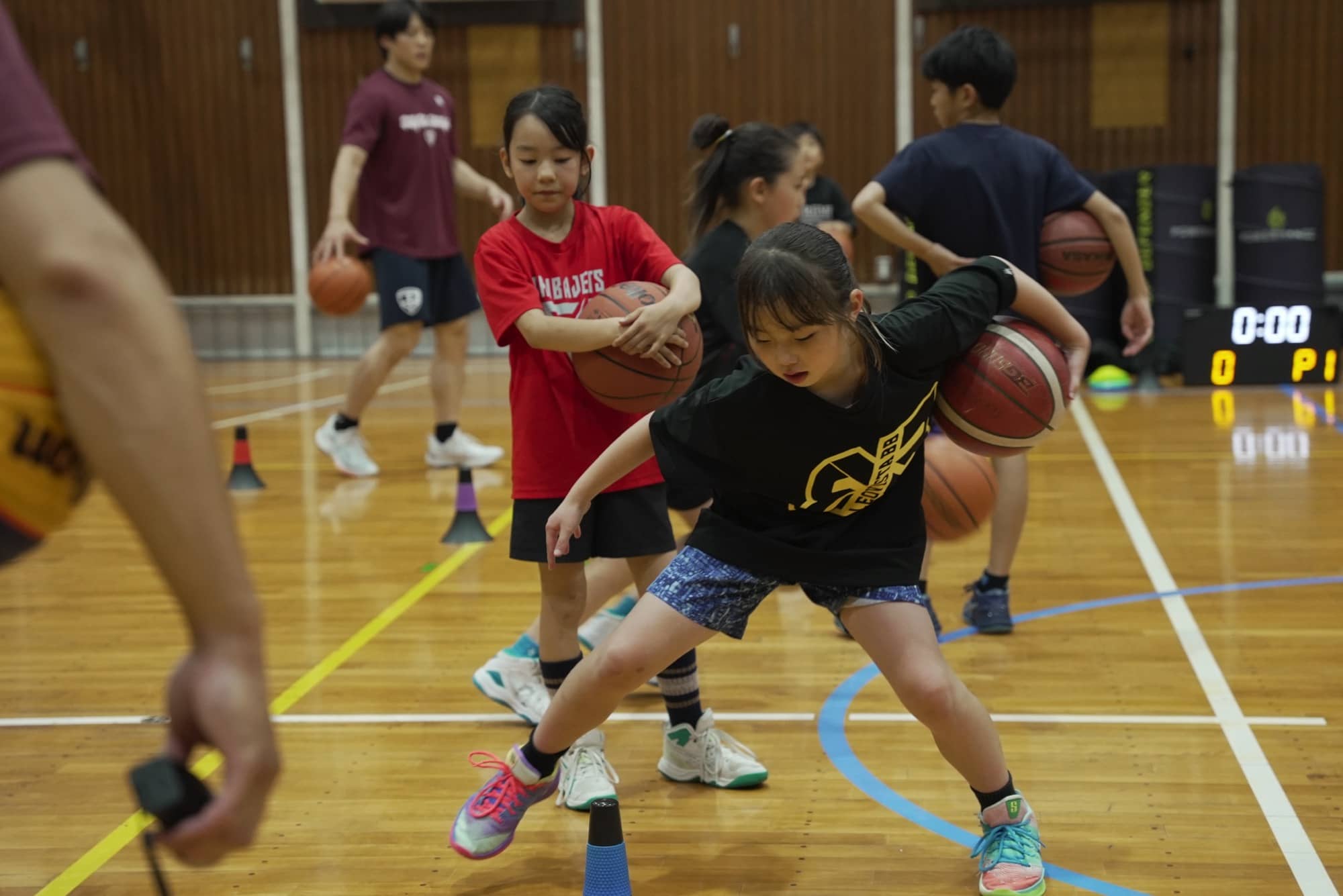 小学生への指導 | 千葉県船橋のバスケスクールなら株式会社TRYTO TOKYO