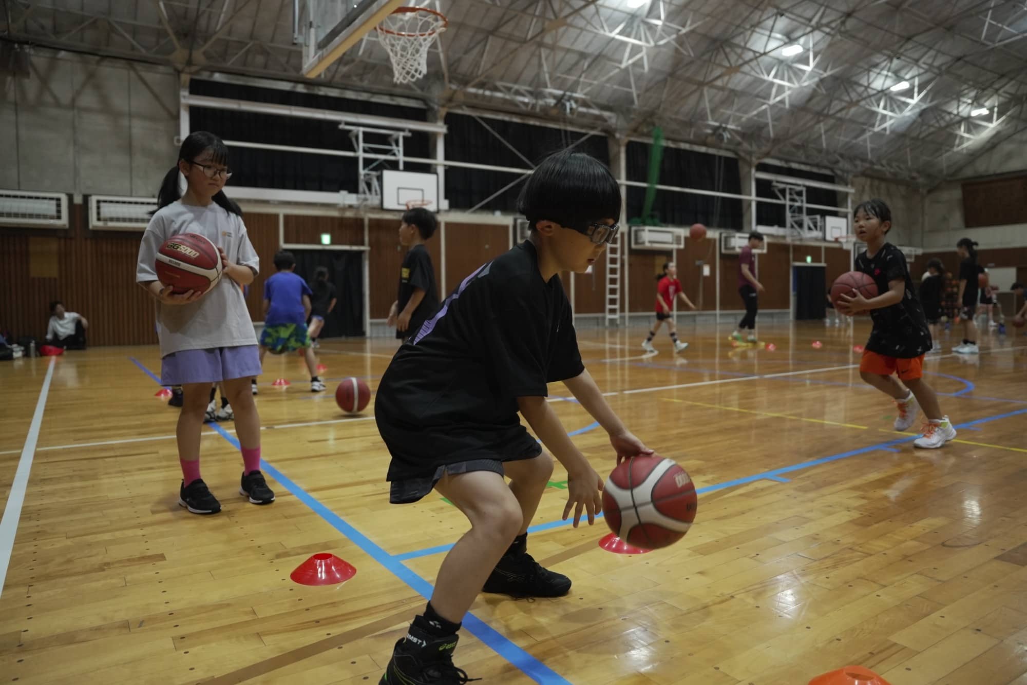 子ども向けの指導 | 千葉県船橋のバスケスクールなら株式会社TRYTO TOKYO