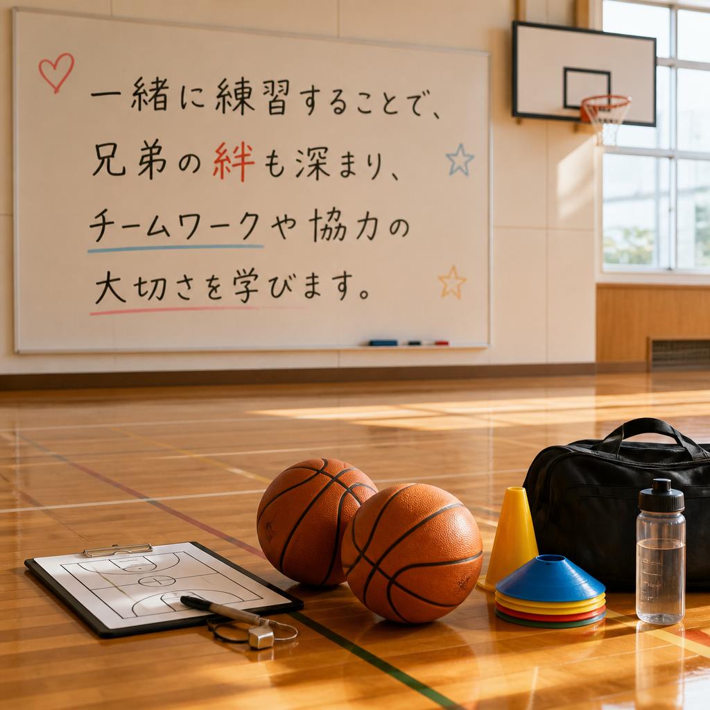 兄弟との絆を深める！